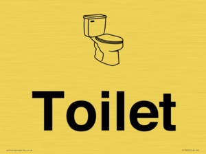 Dementia Toilet signs